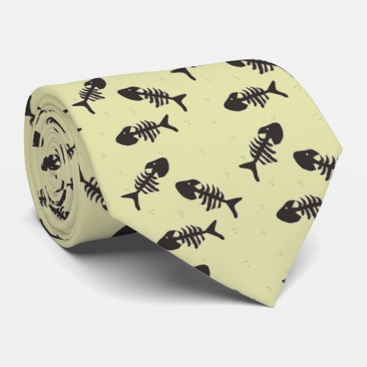 Stropdas vis (Opgerold)