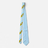 Stropdas vlag Santa Fe (New Mexico) (Achterkant)