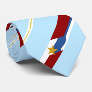 Stropdas vlag stad Lafayette (Indiana)