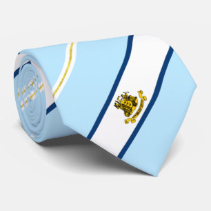 Stropdas vlag stad Newark (New Jersey)
