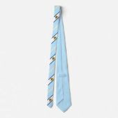 Stropdas vlag stad Newark (New Jersey) (Achterkant)