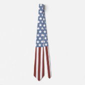 STROPDAS Vlag sterren en Stripes van de Verenigde (Voorkant)