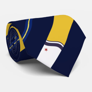 Stropdas vlag Zuid-Bend (Indiana)