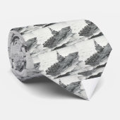 Stropdas Vliegtuig (Opgerold)