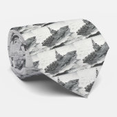 Stropdas Vliegtuig (Opgerold)