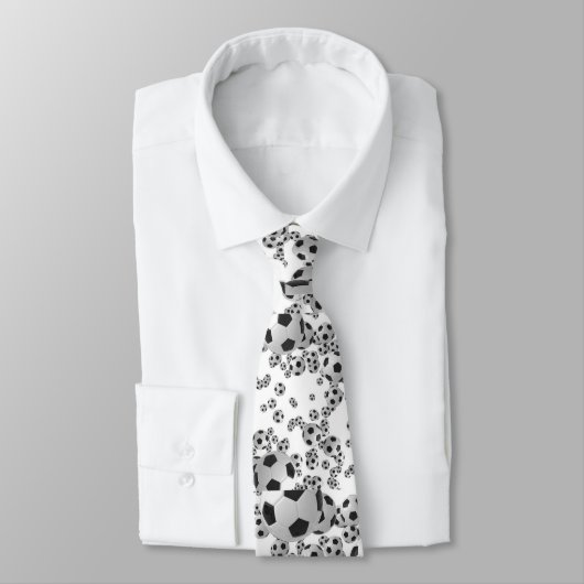 Stropdas Voetbal (Gebonden)