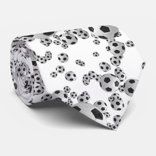 Stropdas Voetbal (Opgerold)