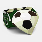 STROPDAS - VOETBAL (Opgerold)