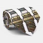 Stropdas Vonk Plug (Opgerold)