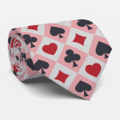 Stropdas voor afspeelkaarten (Opgerold)