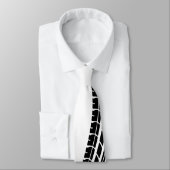 Stropdas voor bandenspoor (Gebonden)