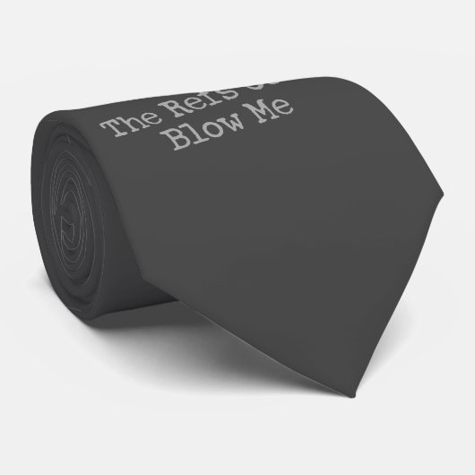 Stropdas voor 'Blow Me' (Refs) (Opgerold)
