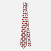 Stropdas voor brandweerpatronen (Voorkant)