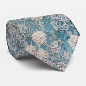 Stropdas voor bruidegom en elegant man (Opgerold)