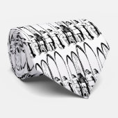 Stropdas voor de beug (Opgerold)