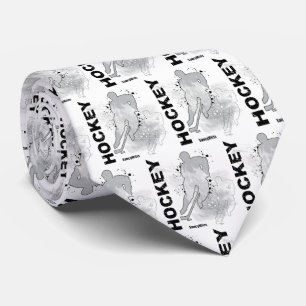 Stropdas voor Double Vision Hockey Player