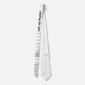 Stropdas voor een missionaris! (Achterkant)