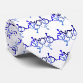 Stropdas voor gehandicapten (Opgerold)