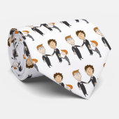 Stropdas voor gelijkheid tussen huwelijken (Opgerold)