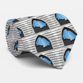 Stropdas voor het huwelijk (Opgerold)