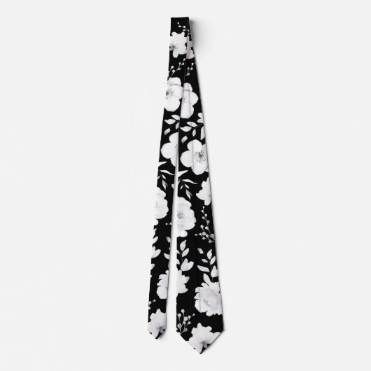 Stropdas voor het huwelijk tussen zwarte en witte (Achterkant)