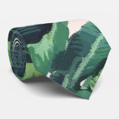 Stropdas voor het ontwerp van bananenbladeren (Opgerold)