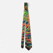 Stropdas voor hevige ionenbotsingen (Achterkant)