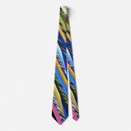 Stropdas voor irdicte Retro Multicolored Stripes