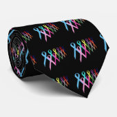 Stropdas voor kanker en ziekte (Opgerold)