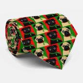 Stropdas voor kerstbeker (Opgerold)