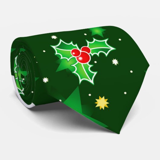 Stropdas voor kerstfeestdagen (Opgerold)