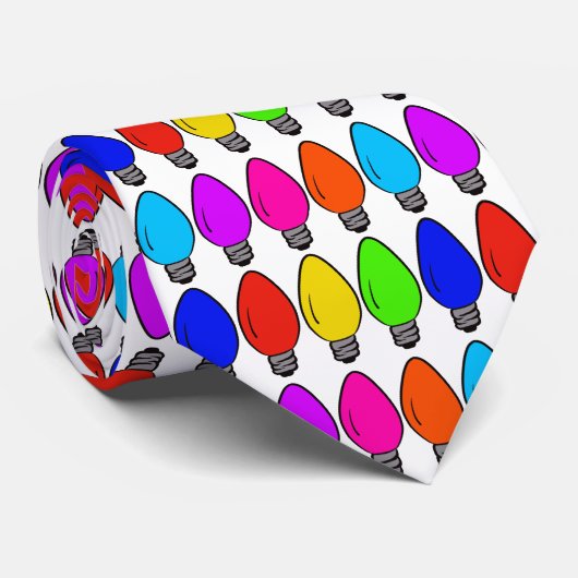 Stropdas voor kerstlampen (Opgerold)