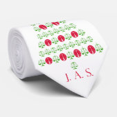 Stropdas voor Kerstmis van de advocaat - Gepersona (Opgerold)