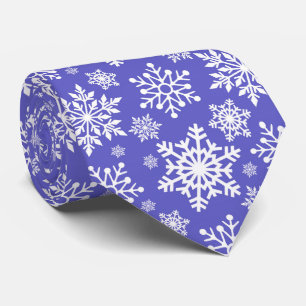 Stropdas voor kerstsneeuwvlokken