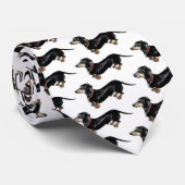 stropdas voor lange honden (Opgerold)