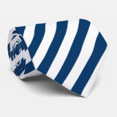Stropdas voor marinesurroom met witte streep (Opgerold)