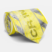 Stropdas voor misdaadplaats (Opgerold)