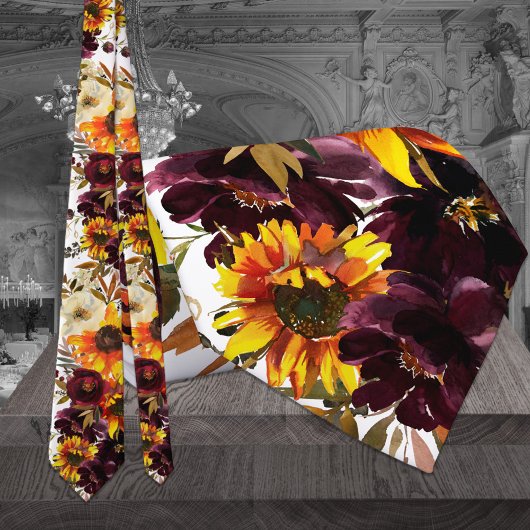 Stropdas voor mousserende zon en wijn