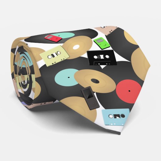 Stropdas voor muziektechnologie (Opgerold)