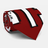 Stropdas voor ontwerper door DAL (Opgerold)