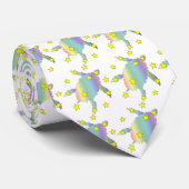 Stropdas voor regenboogscheerschildpad (Opgerold)