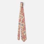 Stropdas voor rode en blauwe Floral (Achterkant)