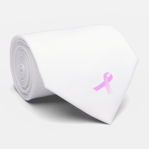 Stropdas voor roze lint borstkankerbewustwording