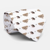 Stropdas voor slangen of muizen (Opgerold)