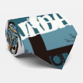 Stropdas voor stadsteken (Opgerold)