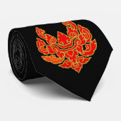 Stropdas voor Thai Pattern. (Opgerold)