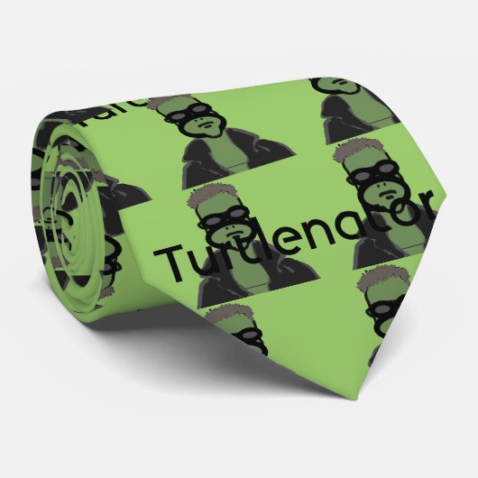 Stropdas voor turtlenator (Opgerold)