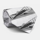 Stropdas voor vliegtuigpiloot-gecertificeerde vleu (Opgerold)