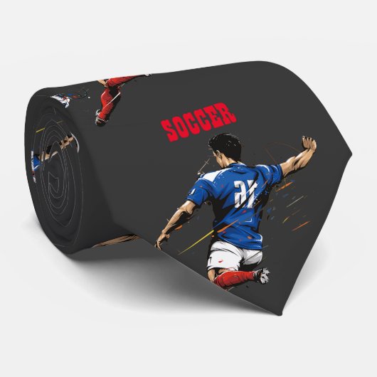 Stropdas voor voetzoekerteamspeler (Opgerold)