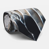 Stropdas voor zwart-wit deco-kunst (Opgerold)